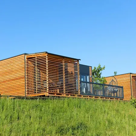 Mobilehome Auf Dem Vital Camp Prázdninový dům Bayerbach