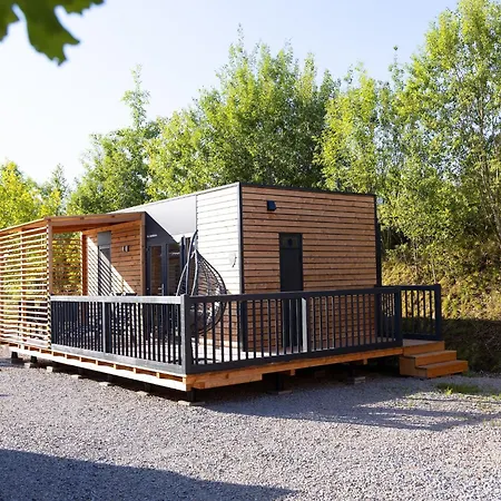 Mobilehome Auf Dem Vital Camp Bayerbach