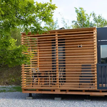 Mobilehome Auf Dem Vital Camp Bayerbach