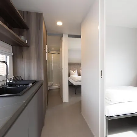 Mobilehome Auf Dem Vital Camp Bayerbach