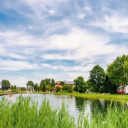 Mobilehome Auf Dem Vital Camp Prázdninový dům *