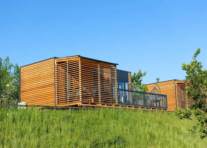Mobilehome Auf Dem Vital Camp Сasa de vacaciones Bayerbach