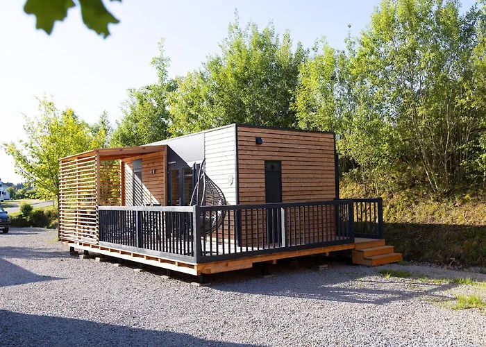Mobilehome Auf Dem Vital Camp Bayerbach