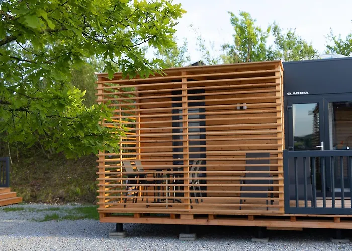 Mobilehome Auf Dem Vital Camp Bayerbach
