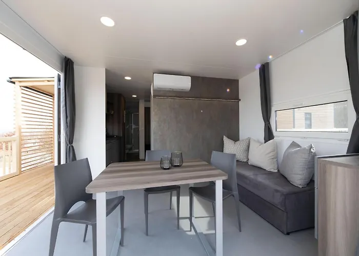 Сasa de vacaciones Mobilehome Auf Dem Vital Camp Bayerbach