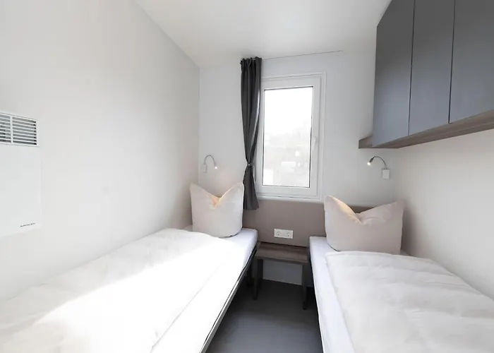 Mobilehome Auf Dem Vital Camp