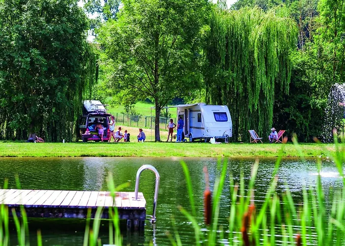 Mobilehome Auf Dem Vital Camp Сasa de vacaciones Bayerbach