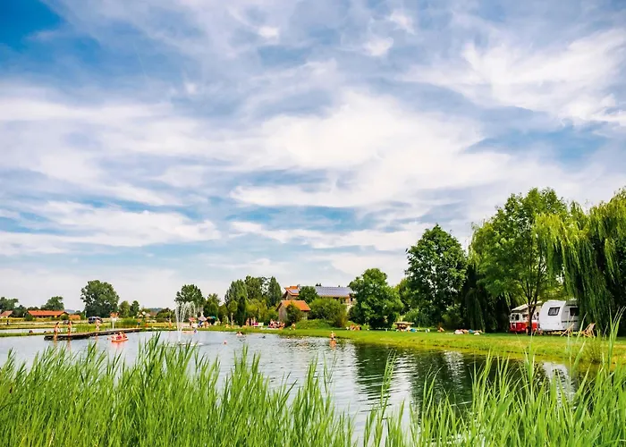 Mobilehome Auf Dem Vital Camp Сasa de vacaciones *