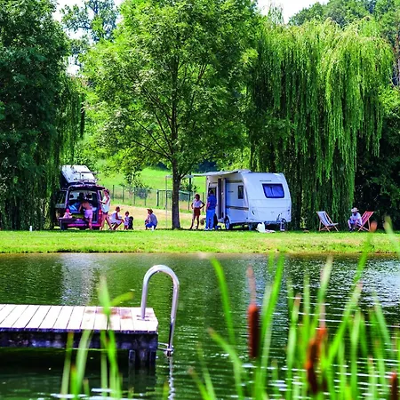 Mobilehome Auf Dem Vital Camp Feriehus Bayerbach
