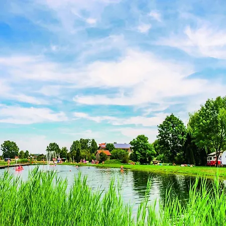 Familienfreundliches Mobilehome Im Vital Camp Bayerbach * Bayerbach
