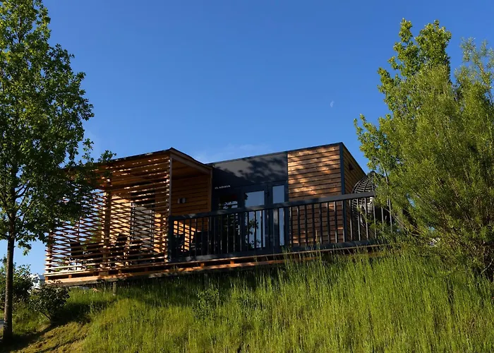 Mobilehome Auf Dem Vital Camp Bayerbach